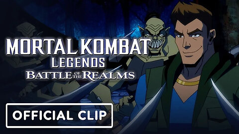 Mortal Kombat Legends - Battle of the Realms - Official Johnny Cage Clip (2