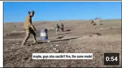 "Western-Made Grenade Launcher Explodes in Instructor's Hands in Ukraine"