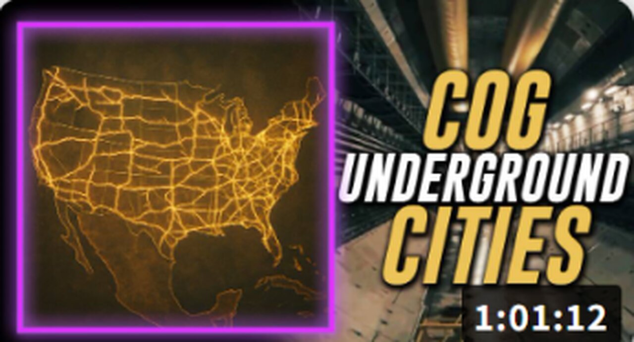 Major New Revelations Concerning The Deep State's Construction Of $21 Trillion Of Secret Underground Cities REVEALED.