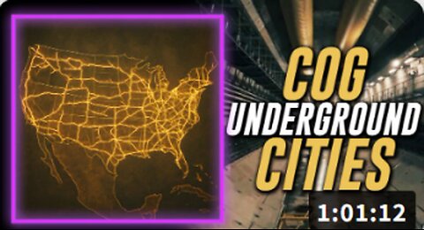 Major New Revelations Concerning The Deep State's Construction Of $21 Trillion Of Secret Underground Cities REVEALED.