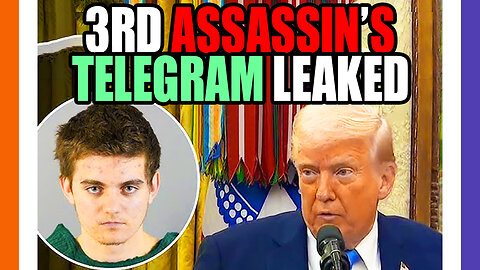 🔴LIVE: 3rd Trump Assassin's Telegram, Cuomo Referred For Charges, Bergoglio's Cardinal Count 🟠⚪🟣