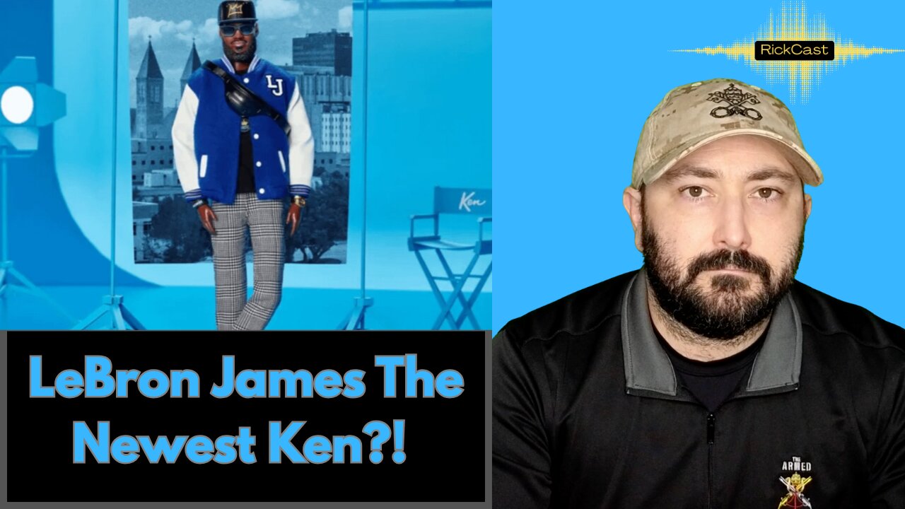 Barbie's "Bold" Move: Introducing LeBron James as Ken Doll!