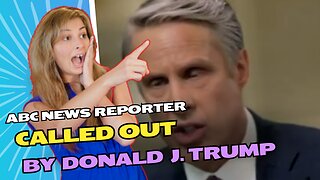 "You're fake news": Call 911 because ABC News' Terry Moran is in trouble after Trump interview