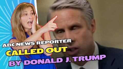 "You're fake news": Call 911 because ABC News' Terry Moran is in trouble after Trump interview