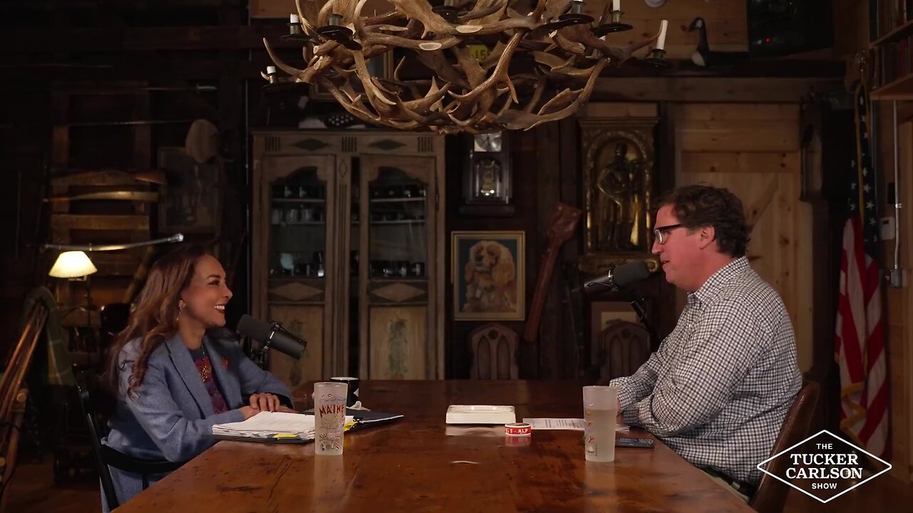 Tucker Carlson Show: Harmeet Dhillon’s War on the Discrimination Against White Christians and DOJ Corruption