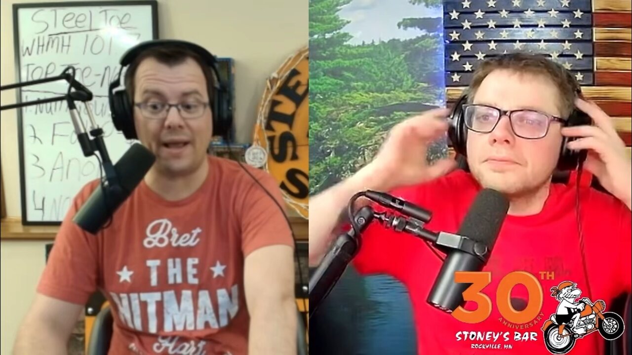 Steel Toe: camera issues, spreadsheets on Aaron & an April theory - 4/14/25
