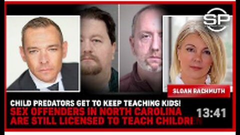 "Sex Offenders Retain Teaching Licenses in North Carolina Despite Predatory Concerns"