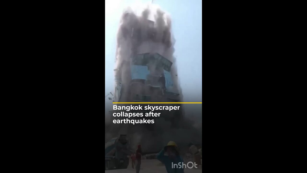 Earthquake 7.7 cracks Thailand 🇹ðŸ‡