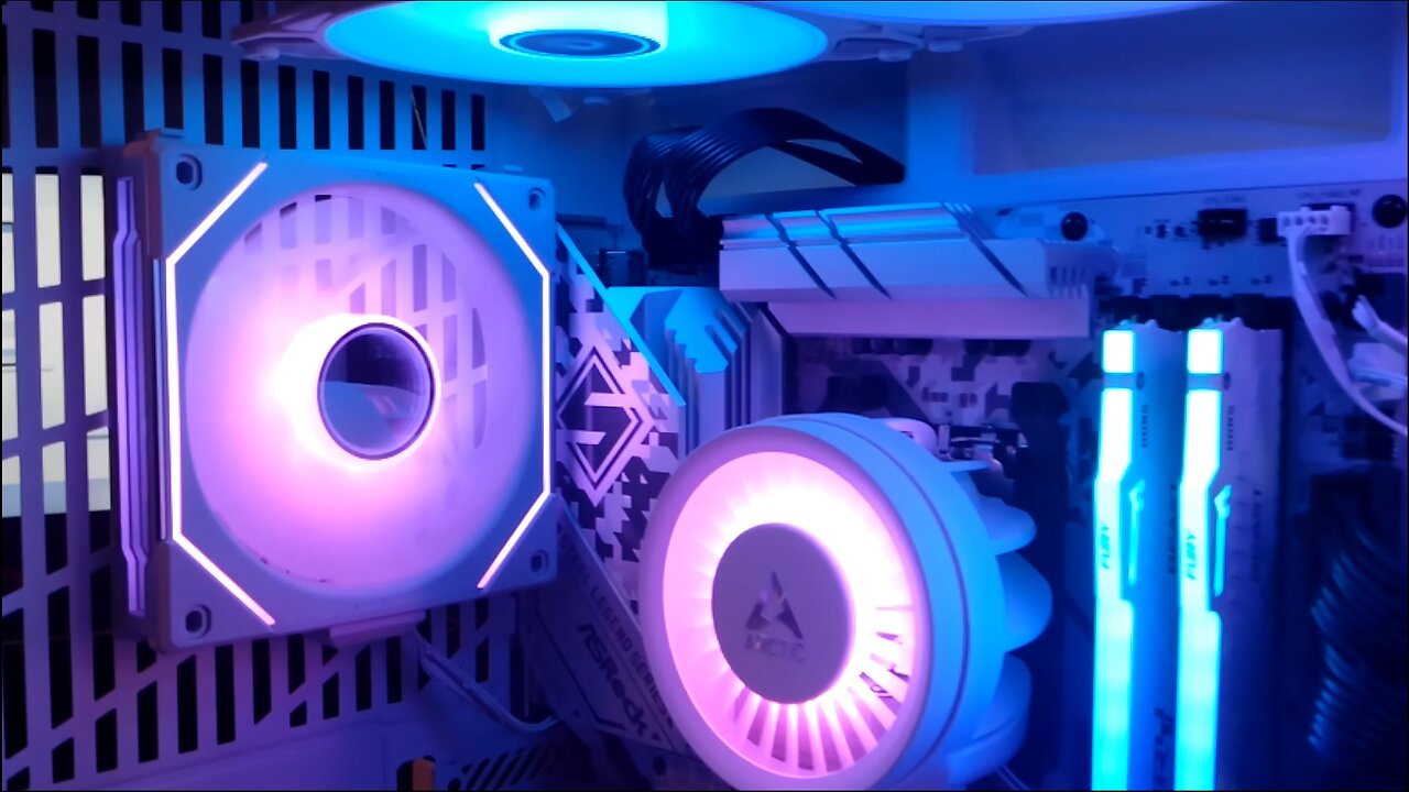My second gaming PC build.