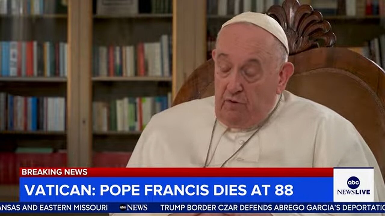 Pope Francis, everyman leader of the Roman Catholic Church, dies at 88