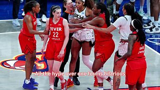 The Caitlin Clark and Angel Reese foul may have people talking, but it is not important