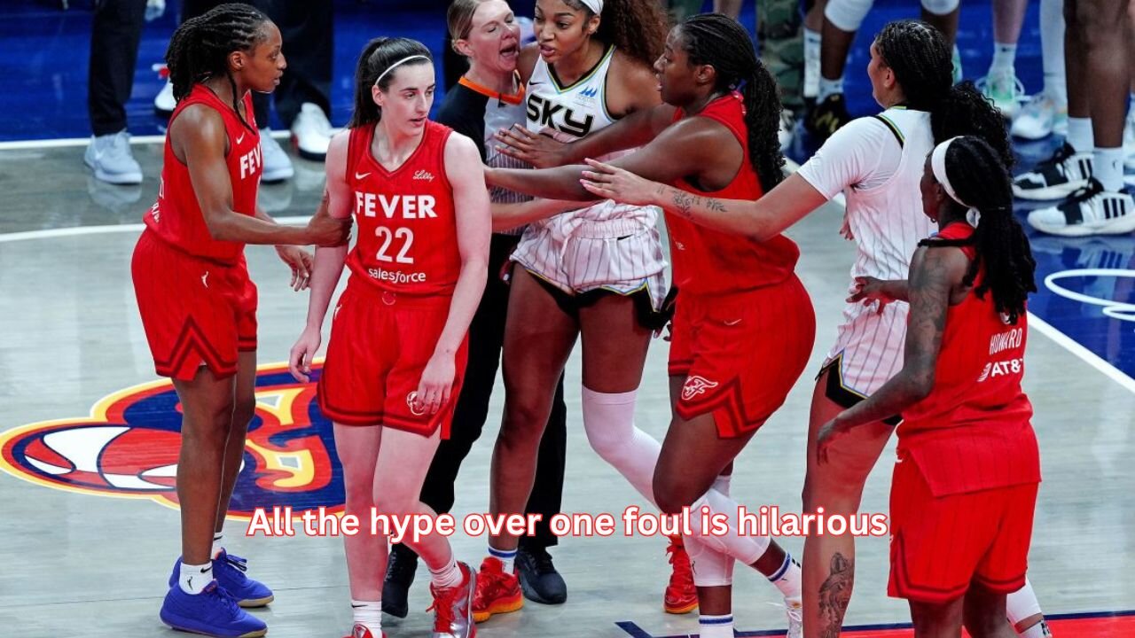 The Caitlin Clark and Angel Reese foul may have people talking, but it is not important