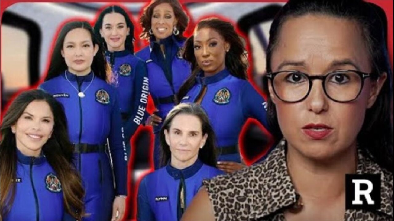 Hang on! Was this Blue Origin flight FAKED? ~ Redacted w/ Natali & Clayton Morris (4/16/25)