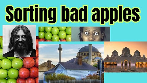 Sorting 'good' immigrants from the 'bad immigrants... its now impossible.