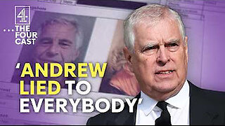 Andrew lies to everybody.