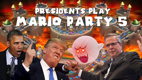 Trump, Biden & Obama Play Mario Party 5 (Ep. 7) [FINALE]