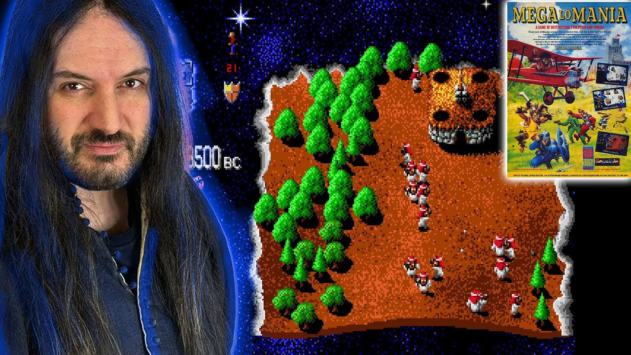 Mega-Lo-Mania Amiga 500