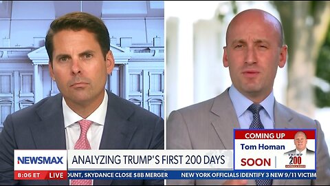 STEPHEN MILLER: ANALYZING TRUMP'S FIRST 200 DAYS