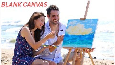 "Blank Canvas" - Lyric Factory (2025) - SONG VIDEO