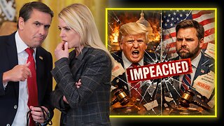 EXCLUSIVE ANALYSIS: "If They Don't Get Rid Of Pam Bondi & Todd Blanche, Then There Will Be A Sequence Of Impeachments. They're Going To Try & Take Out VP JD Vance, And Then Impeach President Trump! The Epstein Files Will Be A Key Pa