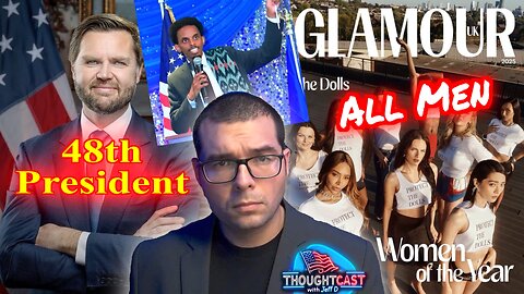 JD Vance crushes endless questions. Trans agenda dying. Foreigners about to rule. TC 10/30/25