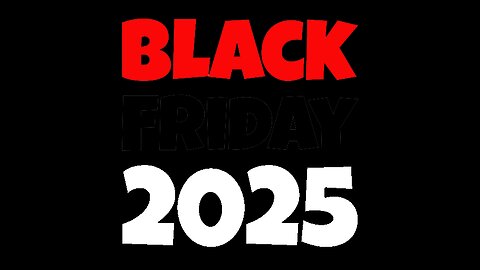 Amazon Black Friday Deals 2025!