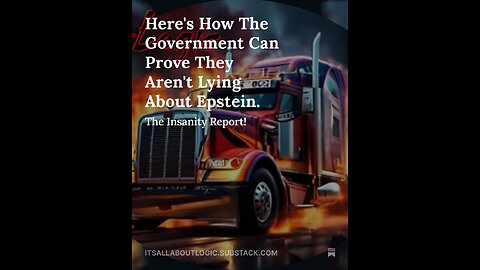 The Insanity Report!