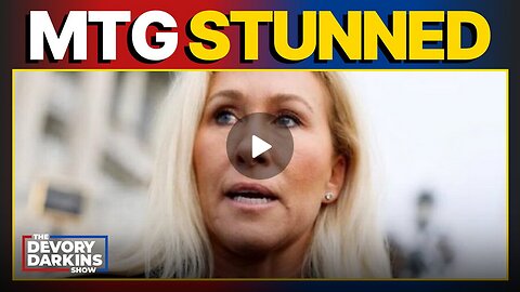 Marjorie Taylor Greene STUNNED after Trump asks her to rethink her ideas