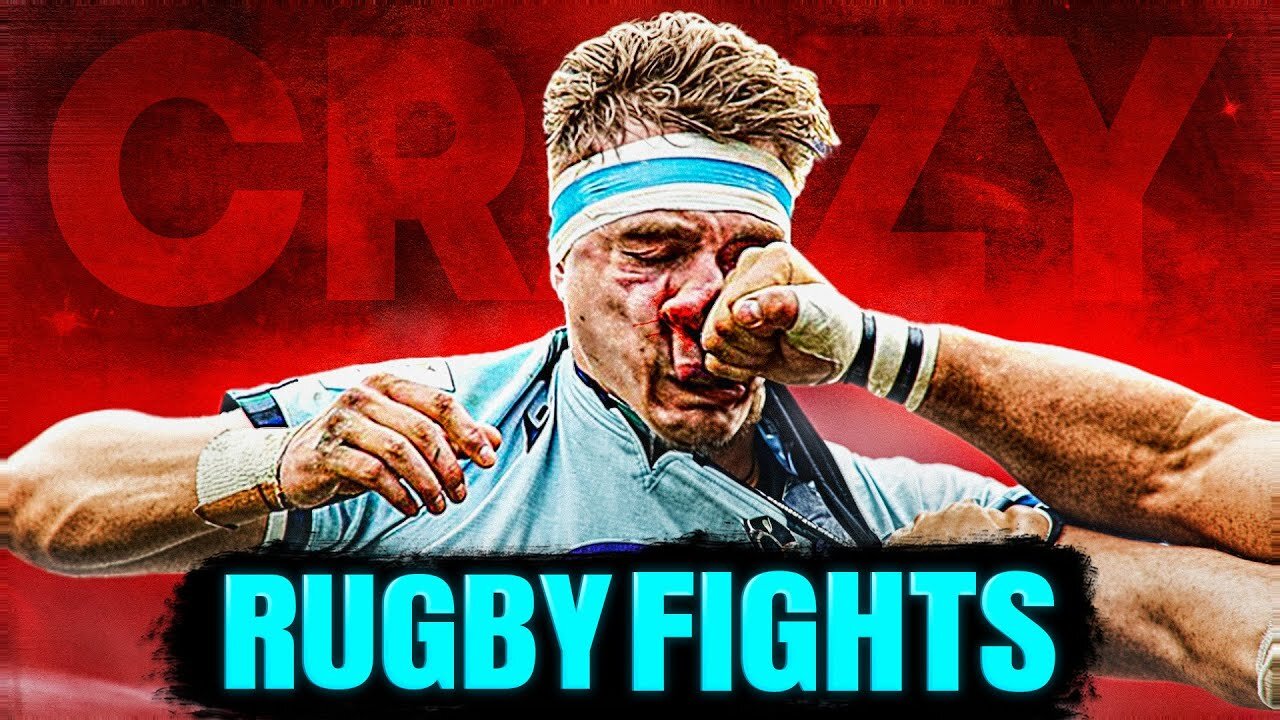 Most Insane Rugby Moments You Need to See
