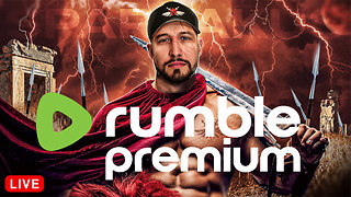 #1 Saturday Spartoons on RUMBLE PREMIUM