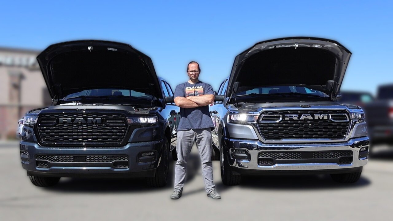 Hemi or Hurricane? //2026 Ram 5.7L Hemi vs 2026 Ram 3.0L Hurricane//