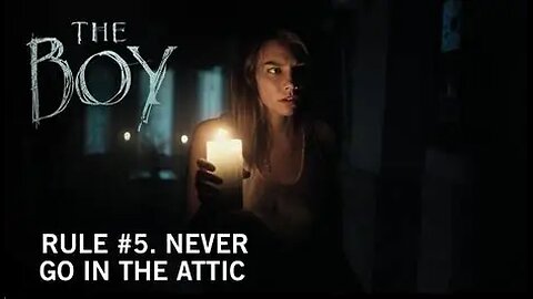 In The Attic!!!The Boy 2016 Part 6