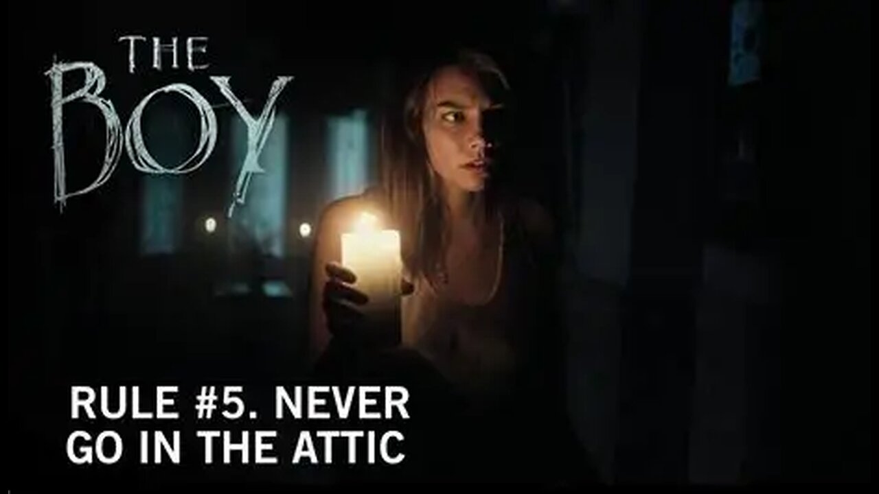 In The Attic!!!The Boy 2016 Part 6