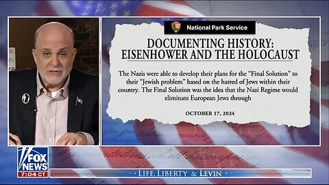 Levin: Rewriting American History Is Very Dangerous