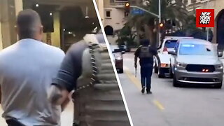 LA tow truck driver arrested for stealing ICE vehicle during TikTok bust