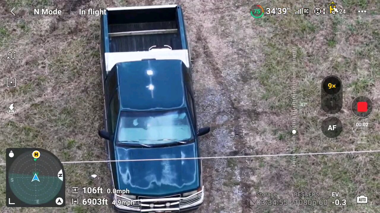 NOT CLICKBAIT! my drone caught a guy chocking his chicken