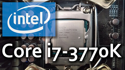 Testissä Intel Core i7-3770K - Mielummin 2700K kuin tämä