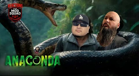 Anaconda Trailer Reaction Video | MOD Squad Reacts