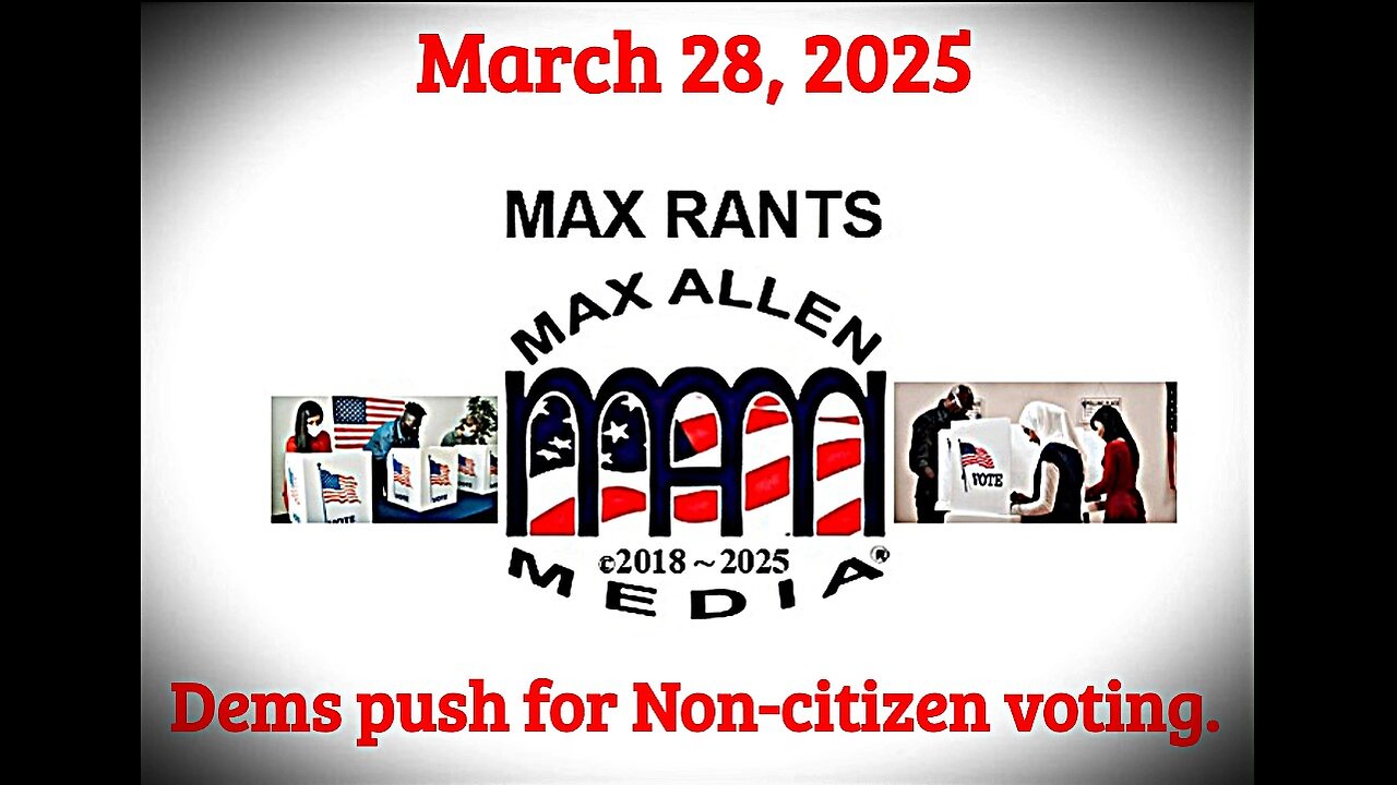 EVIL DEMOCRAT FORCES PUSH FOR NON-CITIZEN VOTING