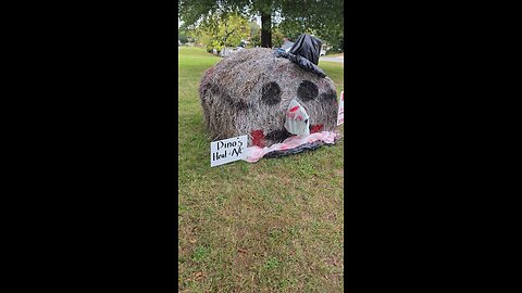 Halloween Hay, Hay Conditioning