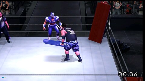 Buh Buh Ray Dudley vs Tajiri |TLC |π🪜🪑 SmackDown Here Comes the Pain |#bubba cutter # Bubba Ray