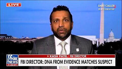 FBI Director Kash: Charlie Kirk’s Assassin Texted Friend He Planned to 'Take Out' Kirk