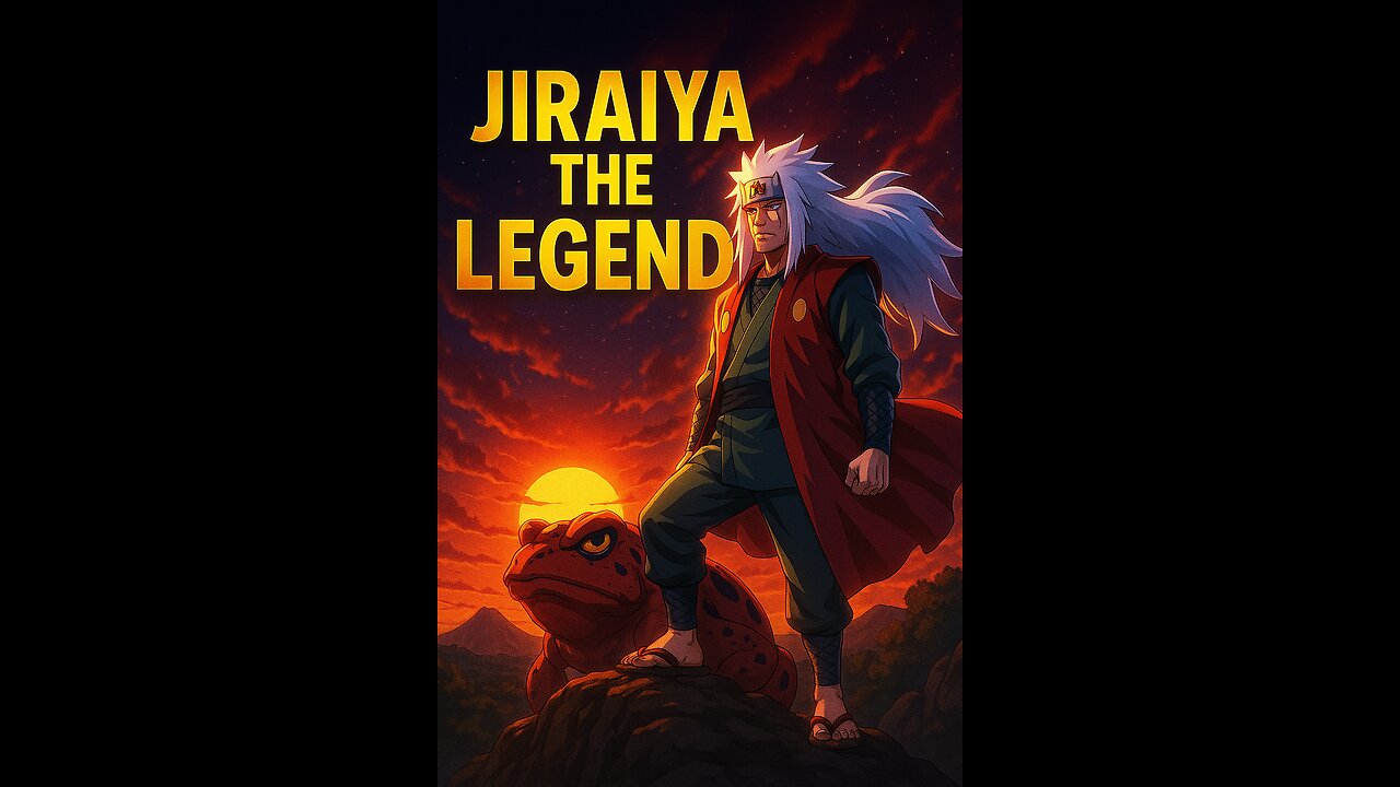 💥"Jiraiya The Legend"☠️🥷