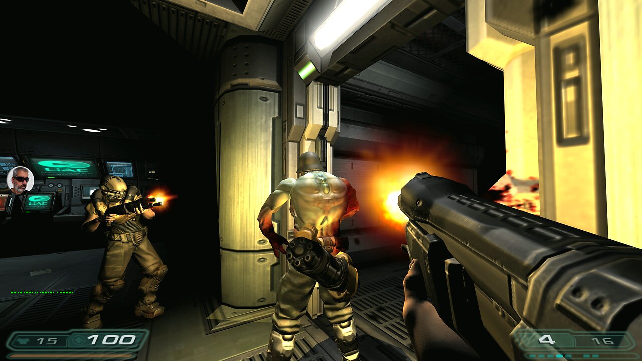 Doom 3 - Delta Labs Sector 2b (CoOp Mod)