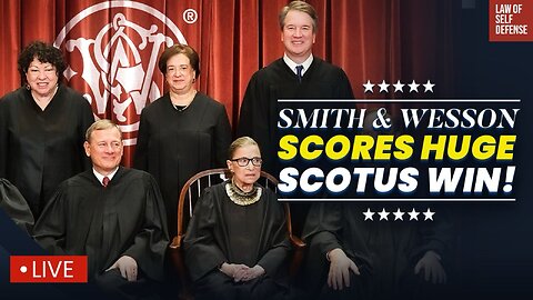 SCOTUS Issues UNANIMOUS 9-0 Win for Gun Industry!