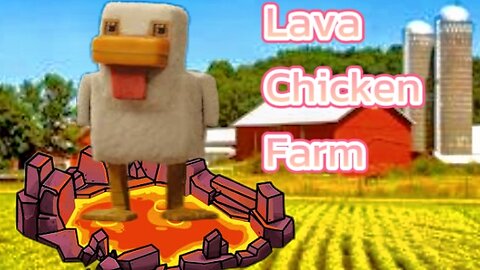 Minecraft How to build lava chicken farm #gaming #minecraft #tutorial #survivalseries