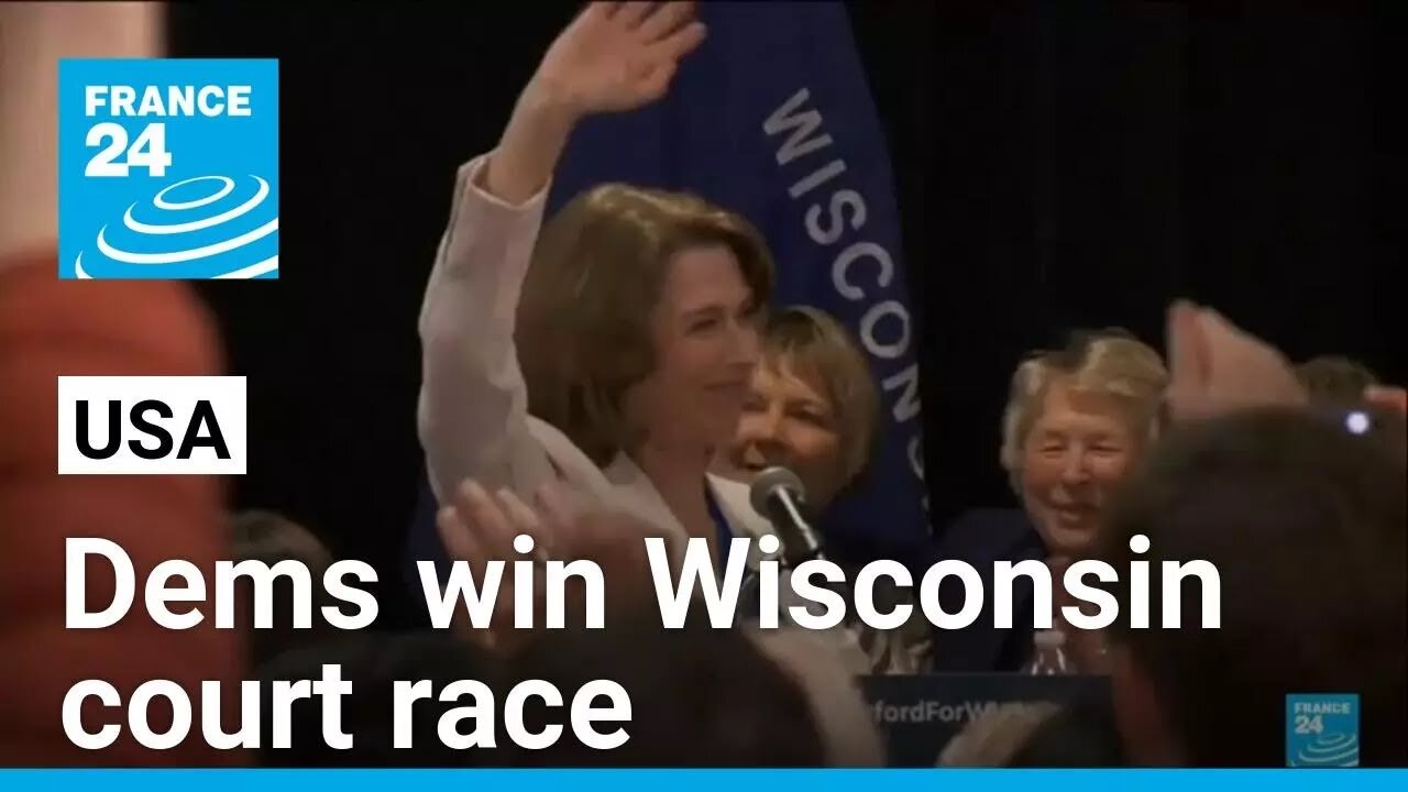 Trump faces first electoral setback after liberal judge elected in Wisconsin