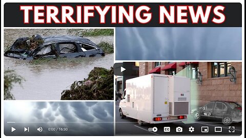 🚨 The Texas Situation Just Got Worse, Cloud Seeding BANNED - Who’s X-Raying You?