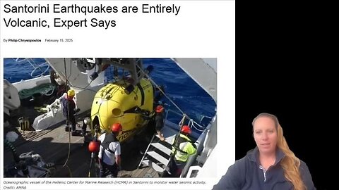 "Unmasking Santorini Crisis: Insight from Greek Professors on Army Deployment"