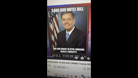 Senator what a disgrace